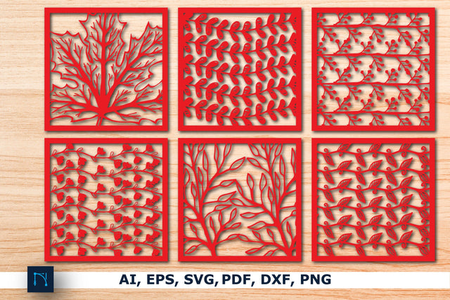 paper cut floral wall decor SVG bundle SVG MD JOYNAL ABDIN 