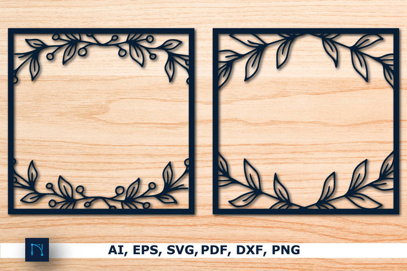 Paper cut Floral Wreath Svg Bundle SVG MD JOYNAL ABDIN 