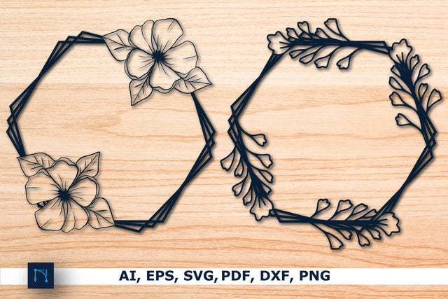 Paper cut Floral Wreath Svg Bundle SVG MD JOYNAL ABDIN 