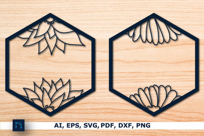 Paper cut Floral Wreath Svg Bundle SVG MD JOYNAL ABDIN 