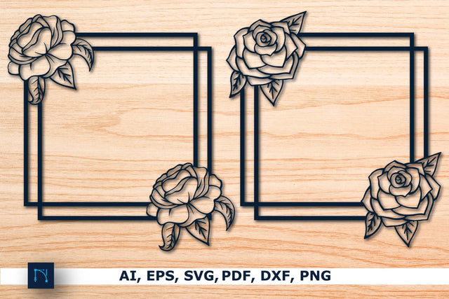 Paper cut Floral Wreath Svg Bundle SVG MD JOYNAL ABDIN 