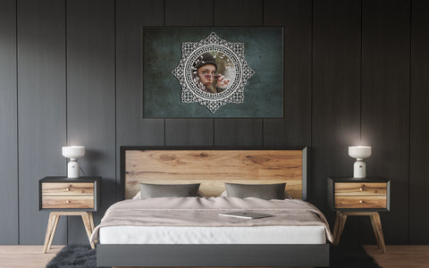 Paper Cut Flower Wreath Frame Decor SVG Bundle SVG naemmiah021 