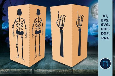 paper cut Halloween lantern SVG Bundle SVG MD JOYNAL ABDIN 
