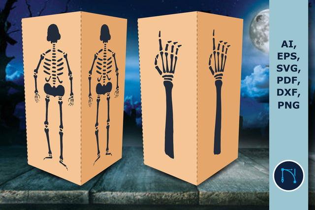 paper cut Halloween lantern SVG Bundle SVG MD JOYNAL ABDIN 