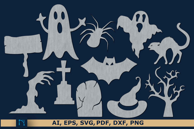 Paper Cut Halloween SVG Bundle SVG MD JOYNAL ABDIN 