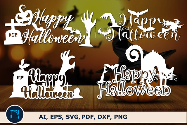 paper cut Halloween SVG bundle SVG MD JOYNAL ABDIN 