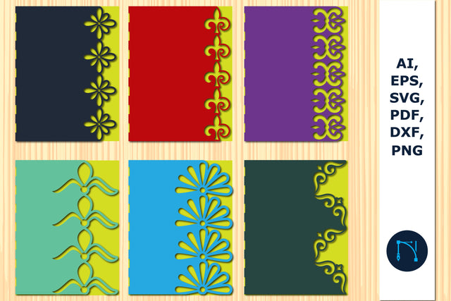 paper cut invitation card SVG bundle SVG MD JOYNAL ABDIN 