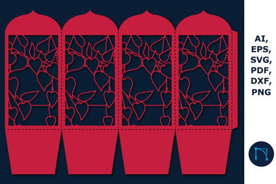 Paper cut Leaf Candle Lantern SVG SVG MD JOYNAL ABDIN 