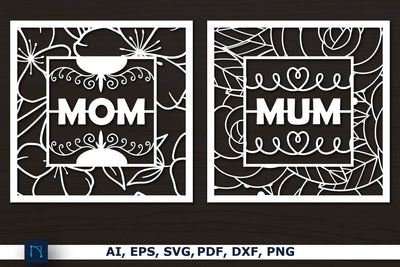 Paper cut Mother’s Day SVG Bundle SVG MD JOYNAL ABDIN 