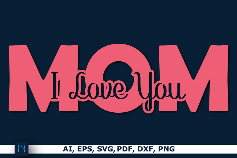 Paper cut mother's Day SVG Bundle SVG MD JOYNAL ABDIN 