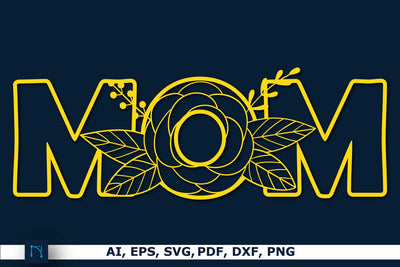 Paper cut mother’s Day SVG Bundle SVG MD JOYNAL ABDIN 