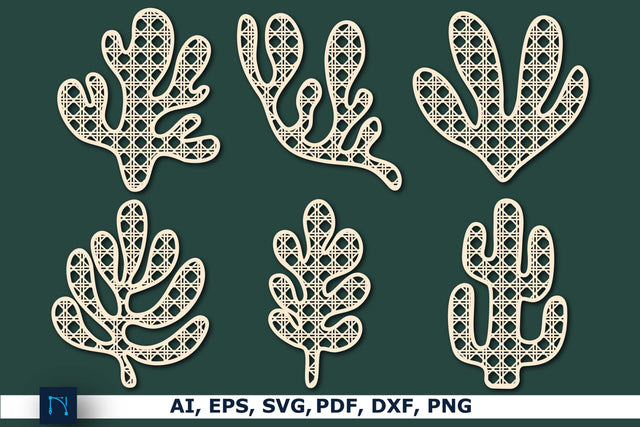 Paper cut organic Plants SVG Bundle SVG MD JOYNAL ABDIN 
