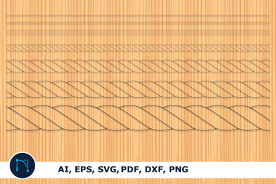 paper cut rope texture SVG bundle SVG MD JOYNAL ABDIN 