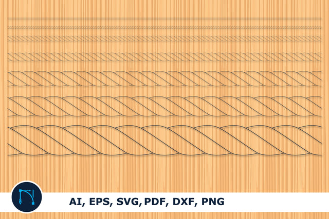 paper cut rope texture SVG bundle SVG MD JOYNAL ABDIN 