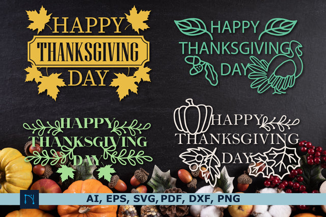 paper cut Thanksgiving Day SVG bundle SVG MD JOYNAL ABDIN 