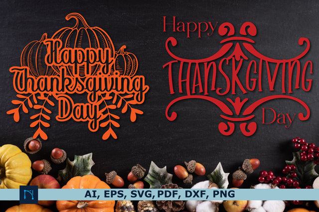 paper cut Thanksgiving Day SVG bundle SVG MD JOYNAL ABDIN 