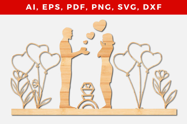 paper cut Valentine ORNAMENTS Craft SVG SVG MD JOYNAL ABDIN 