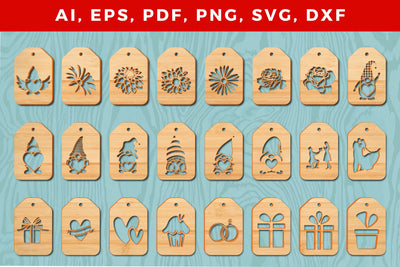 paper cut Valentine’s Gift Tag bundle SVG MD JOYNAL ABDIN 