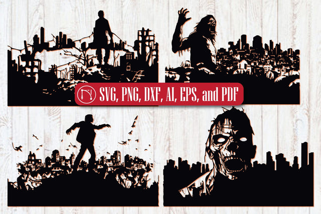 Paper Cut Vampire Vibes SVG Bundle SVG MD JOYNAL ABDIN 