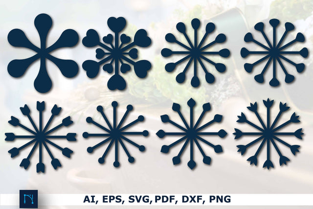 Paper Flower Centers SVG Bundle SVG MD JOYNAL ABDIN 