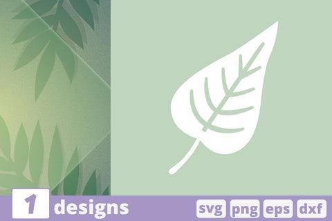 Paper Leaves SVG Bundle SVG SvgOcean 