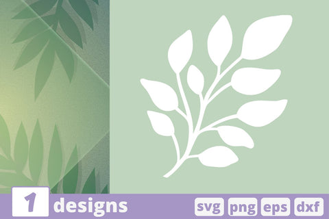 Paper Leaves SVG Bundle SVG SvgOcean 