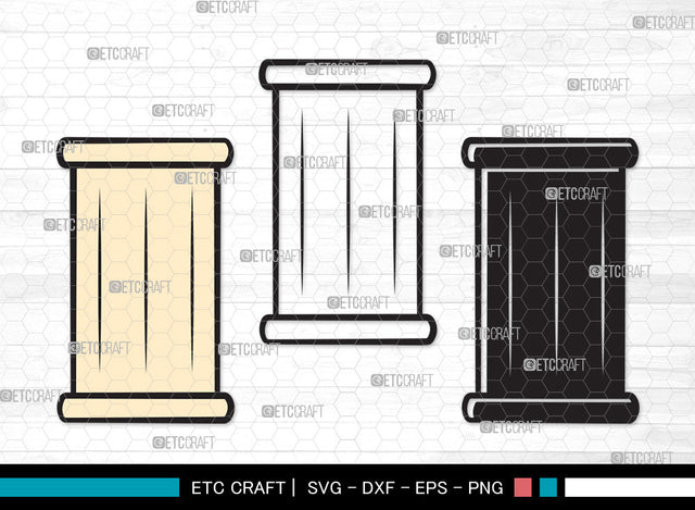 Paper Scroll Clipart SVG, Scroll Svg, Old Scroll Svg, Scroll Paper Svg, Papyrus Paper Svg, Ancient Scroll Letter Svg, Parchment Paper Svg | Paper Scroll Clipart SVG ETC Craft 