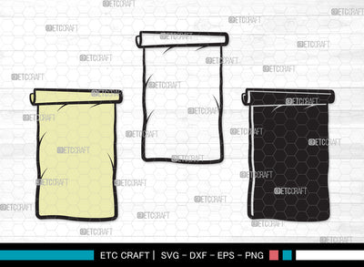 Paper Scroll Clipart SVG, Scroll Svg, Old Scroll Svg, Scroll Paper Svg, Papyrus Paper Svg, Ancient Scroll Letter Svg, Parchment Paper Svg | Paper Scroll Clipart SVG ETC Craft 