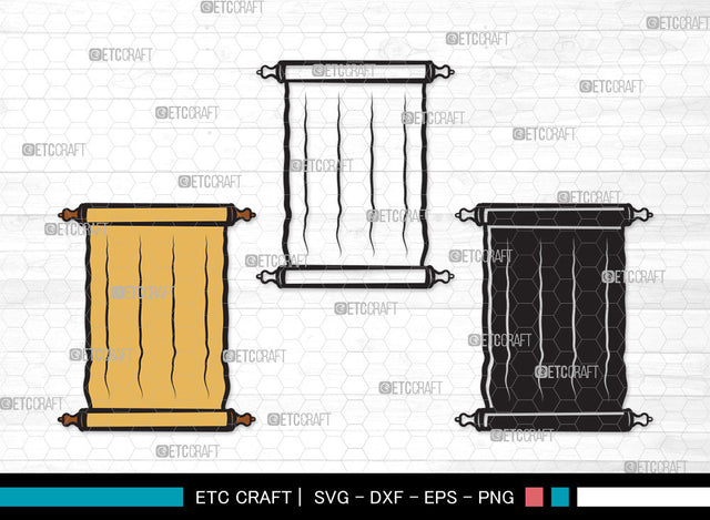 Paper Scroll Clipart SVG, Scroll Svg, Old Scroll Svg, Scroll Paper Svg, Papyrus Paper Svg, Ancient Scroll Letter Svg, Parchment Paper Svg | Paper Scroll Clipart SVG ETC Craft 