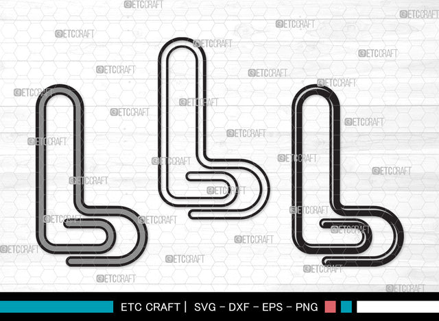 Paperclip Clipart SVG, Office Supplies Svg, Stationary Svg, page keeper Svg, School Supplies Svg, Clip Svg, Paperclip Clipart SVG ETC Craft 