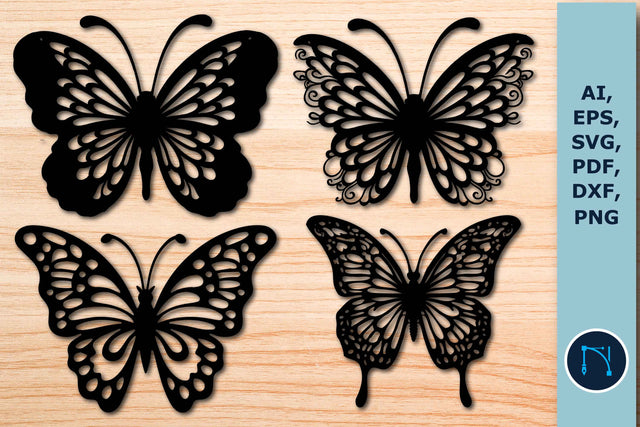 Papercut Butterfly Decor SVG bundle SVG MD JOYNAL ABDIN 