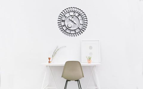 Paper/laser Cut Clock SVG Bundle SVG naemmiah021 