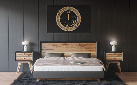 Paper/laser Cut Clock SVG Bundle SVG naemmiah021 