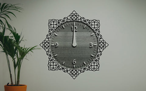 Paper/laser Cut Clock SVG Bundle SVG naemmiah021 