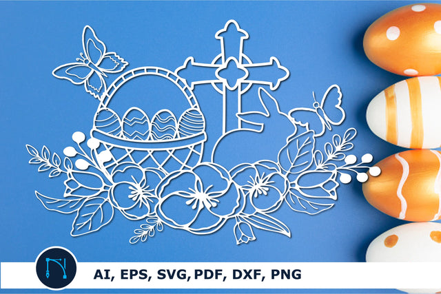 paper/laser cut easter day decor SVG SVG MD JOYNAL ABDIN 