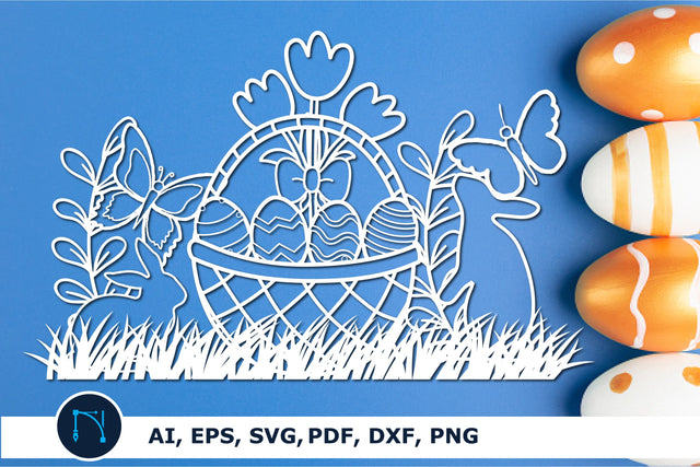 paper/laser cut easter day decor SVG SVG MD JOYNAL ABDIN 