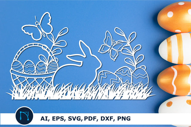 paper/laser cut easter day decor SVG SVG MD JOYNAL ABDIN 