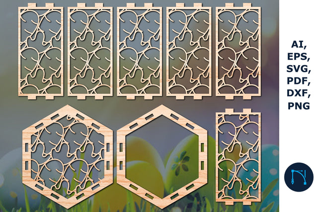 paper/laser cut Tree of Life lantern SVG SVG MD JOYNAL ABDIN 