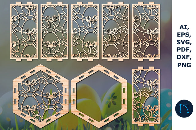 paper/laser cut Tree of Life lantern SVG SVG MD JOYNAL ABDIN 