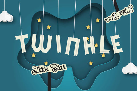 Paporigam Font letterstockstd 