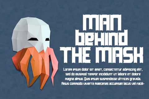 Paporigam Font letterstockstd 