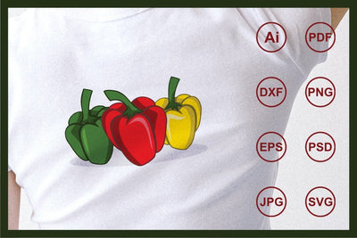 Paprika design design illustration SVG Leamsign Studio 