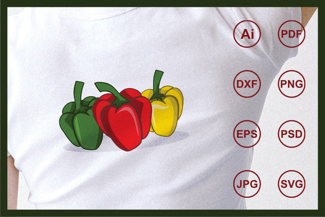 Paprika design design illustration SVG Leamsign Studio 