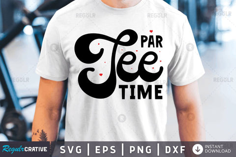 Par tee time SVG SVG Regulrcrative 