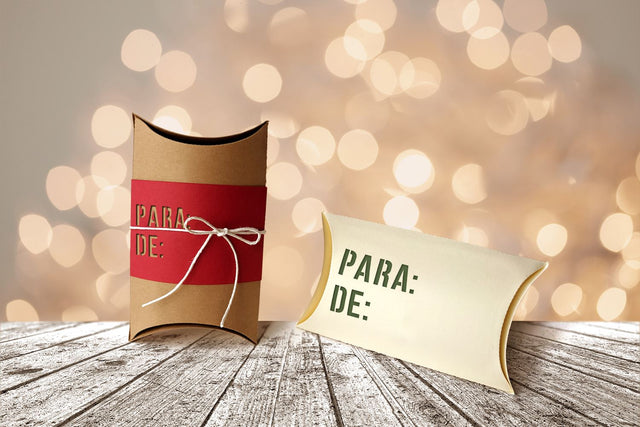 Para De Caja Pillow Box SVG Risa Rocks It 