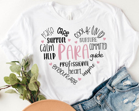 Para SVG bundle design - Paraprofessional SVG file for Cricut - Para shirt SVG bundle - Popular Para Digital Download SVG Isobel Jade Designs 