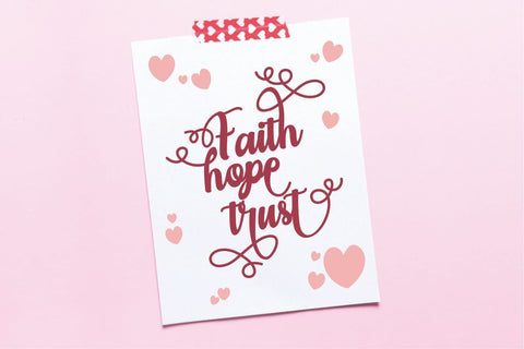 Paradise June - Beautiful Swirl Script Font Font PutraCetol Studio 