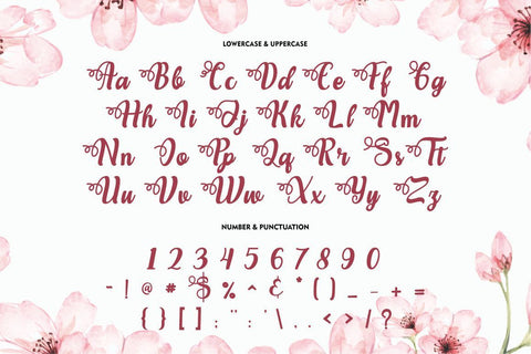 Paradise June - Beautiful Swirl Script Font Font PutraCetol Studio 