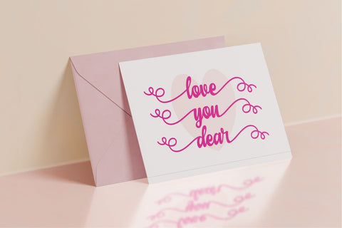 Paradise June - Beautiful Swirl Script Font Font PutraCetol Studio 