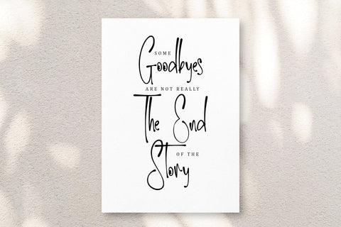 Paradise Sunset Font Sakha Design Studio 